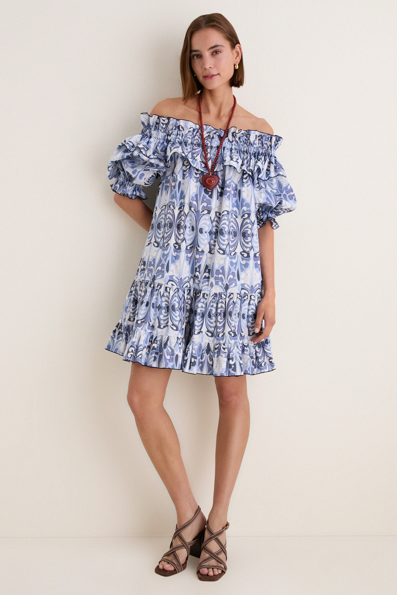 Cocoon Mini Breakfast Dress
