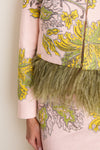 Swathe Bijoux Jacket with Feathers