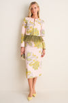 Swathe Bijoux Jacket with Feathers