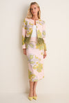 Swathe Bijoux Jacket with Feathers