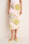 Swathe Placee Pencil Skirt