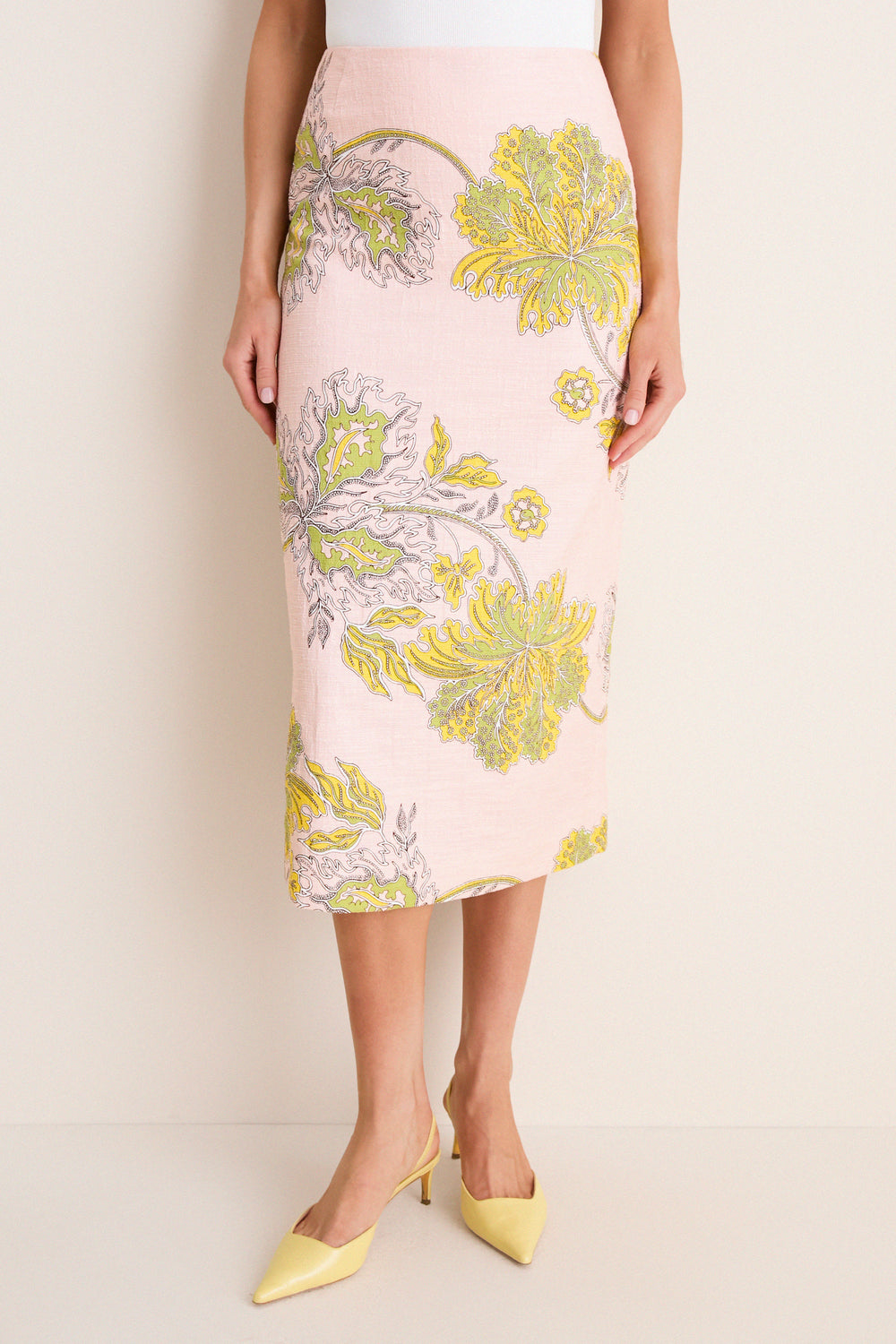 Swathe Placee Pencil Skirt