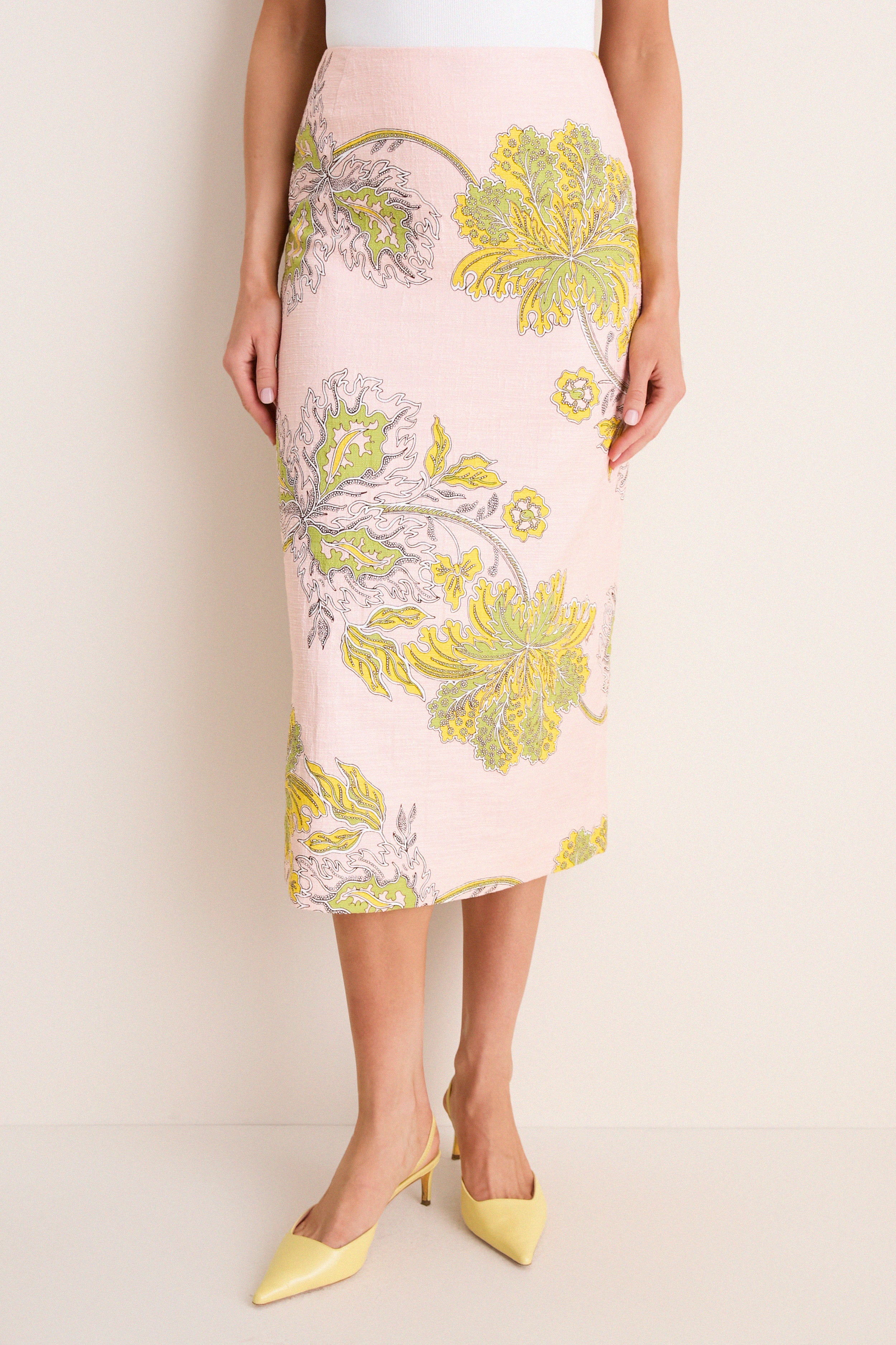 Swathe Placee Pencil Skirt