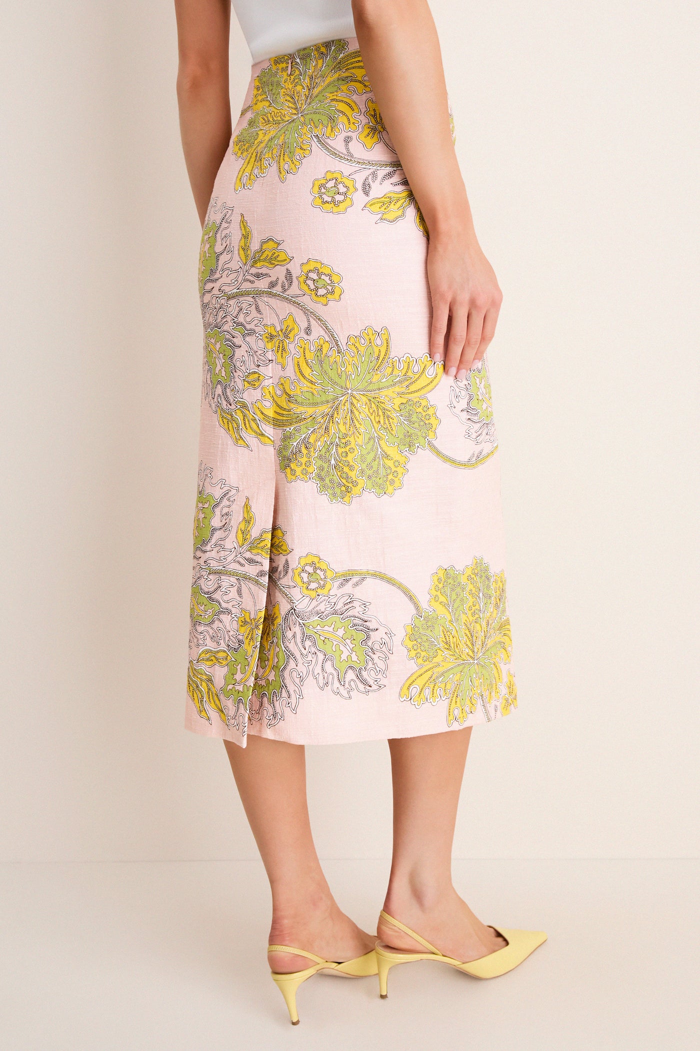 Swathe Placee Pencil Skirt