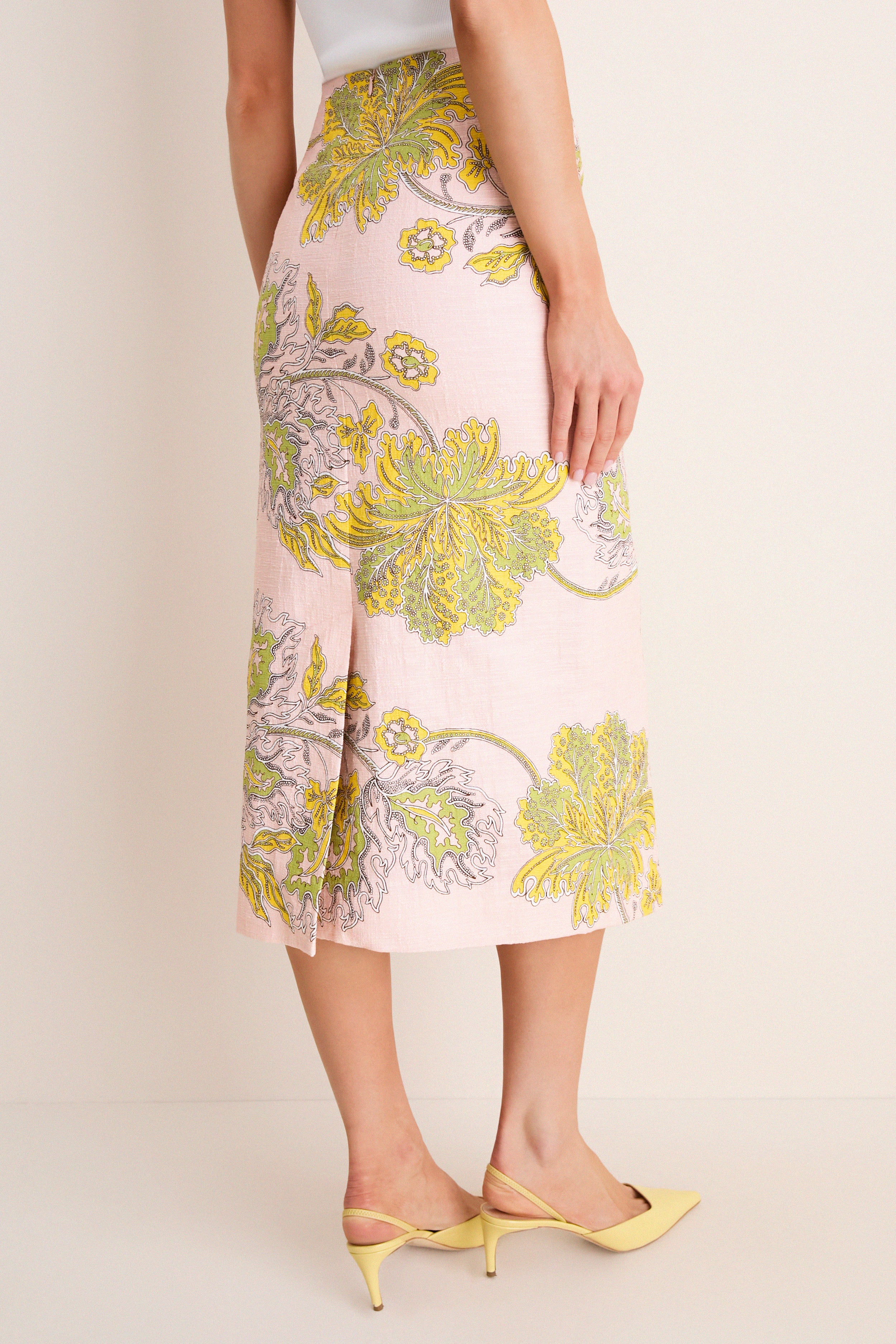 Swathe Placee Pencil Skirt