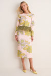Swathe Placee Pencil Skirt