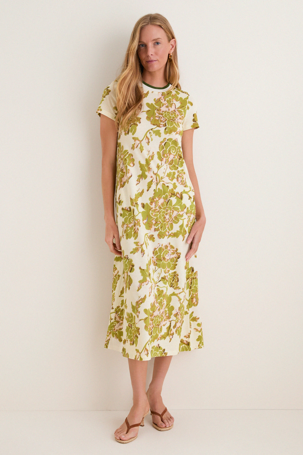 jersey swing dress for women The Swing Dress Dianna Singh