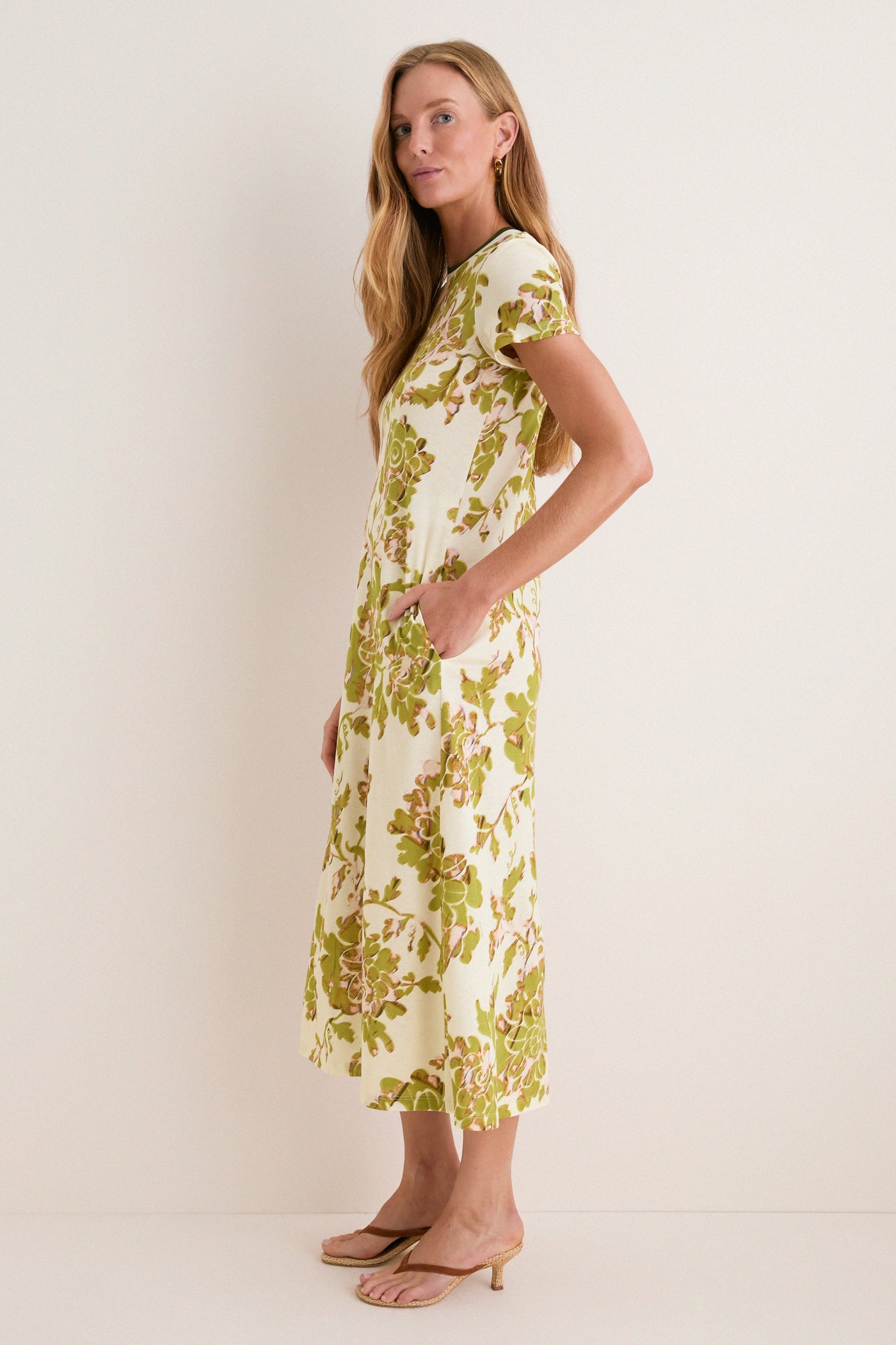 Oasis Sporty Swing Dress