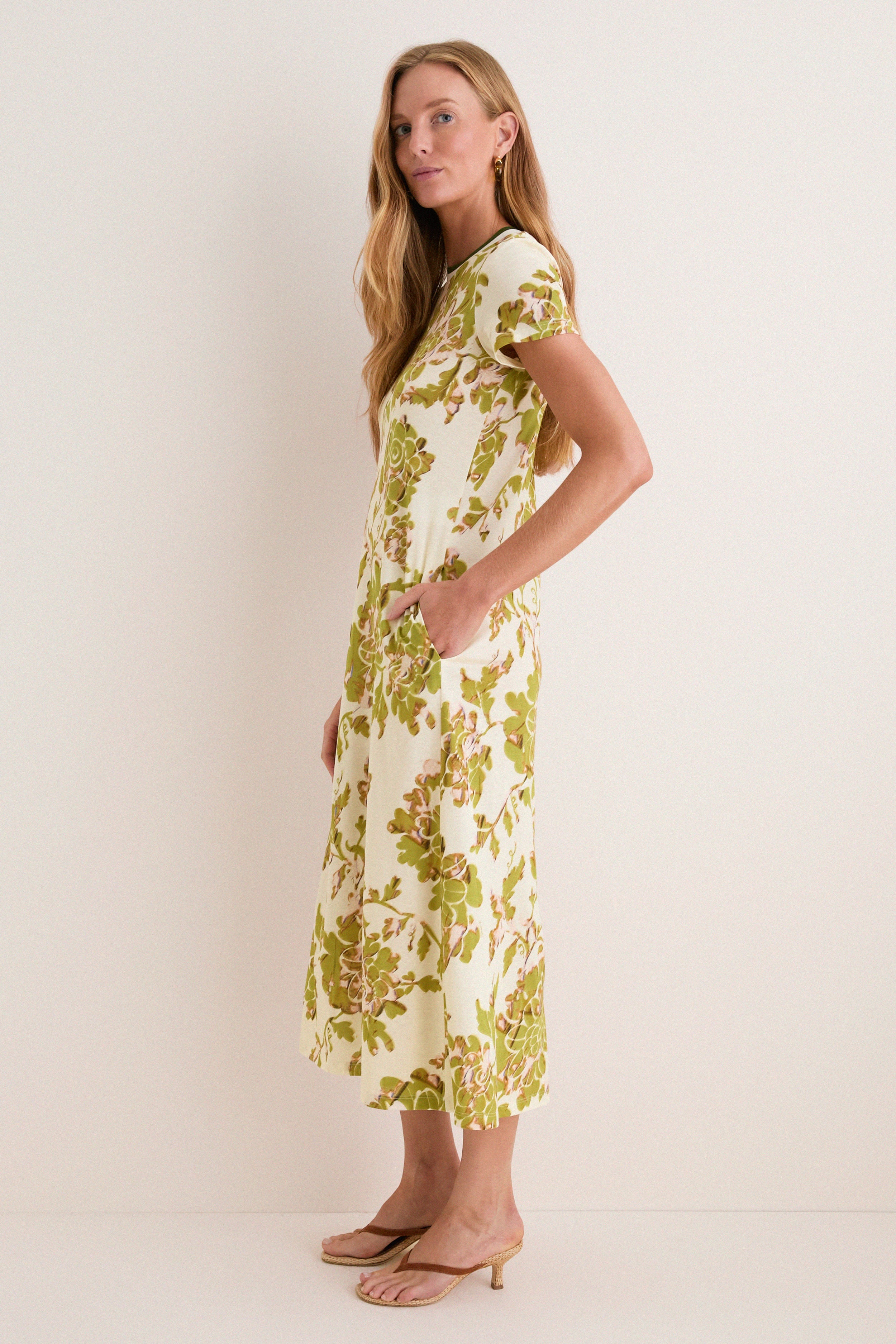 Oasis Sporty Swing Dress