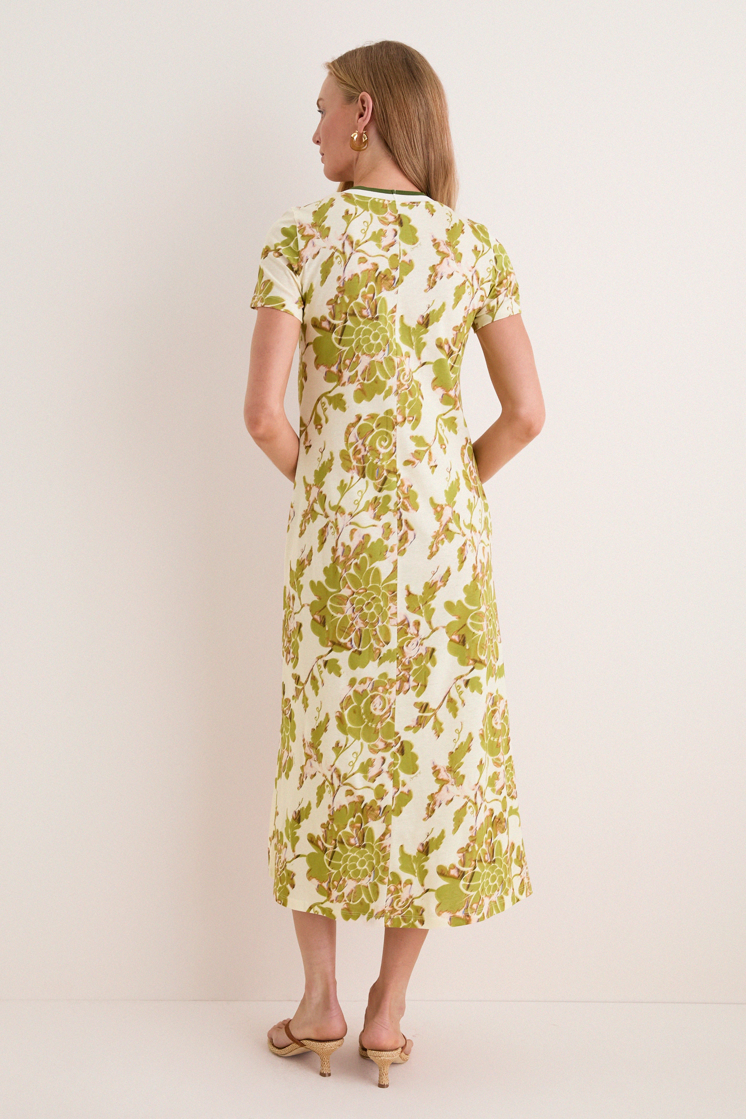 Oasis Sporty Swing Dress