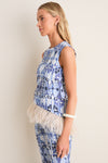 Cocoon La Scala Top with Feathers