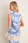 Cocoon La Scala Top with Feathers