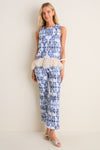 Cocoon La Scala Top with Feathers