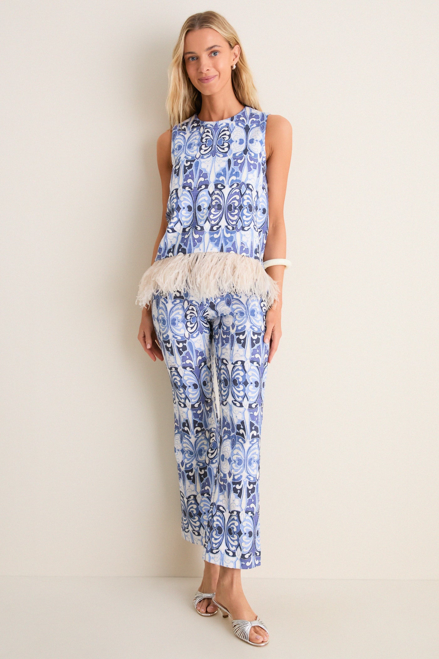 Cocoon La Scala Top with Feathers