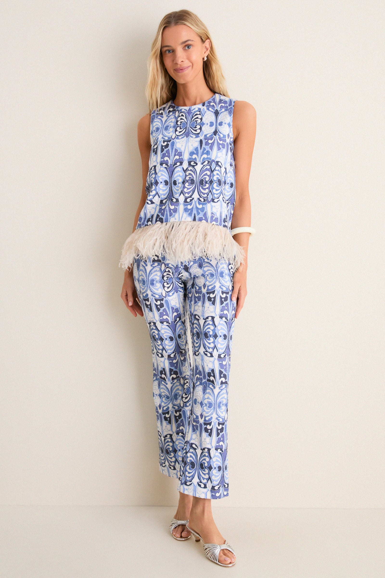 Cocoon La Scala Top with Feathers