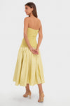 Pistachio Cannes Midi Dress