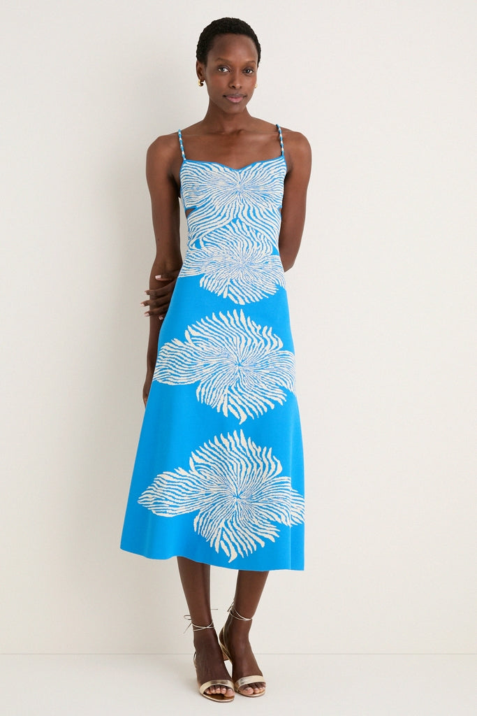 Blue Bloom Rayana Maxi Dress | ALEXIS