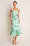 Verde Palm Kayleen Midi Dress