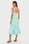 Verde Palm Kayleen Midi Dress