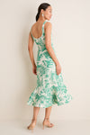Verde Palm Kayleen Midi Dress