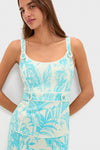Verde Palm Kayleen Midi Dress