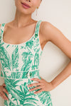 Verde Palm Kayleen Midi Dress