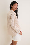 Salted Caramel Stripe Wexler Button Down