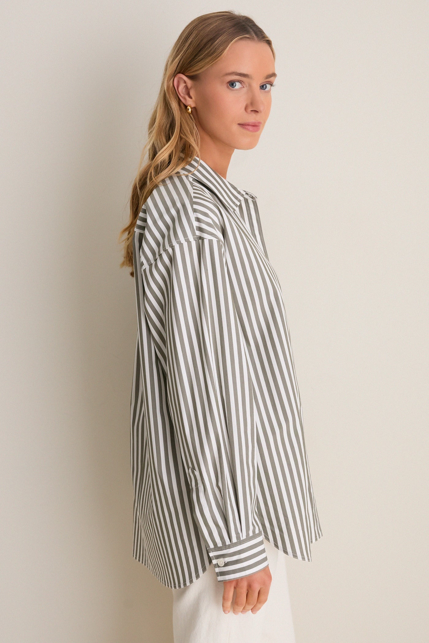 Jardin Stripe Wexler Button Down
