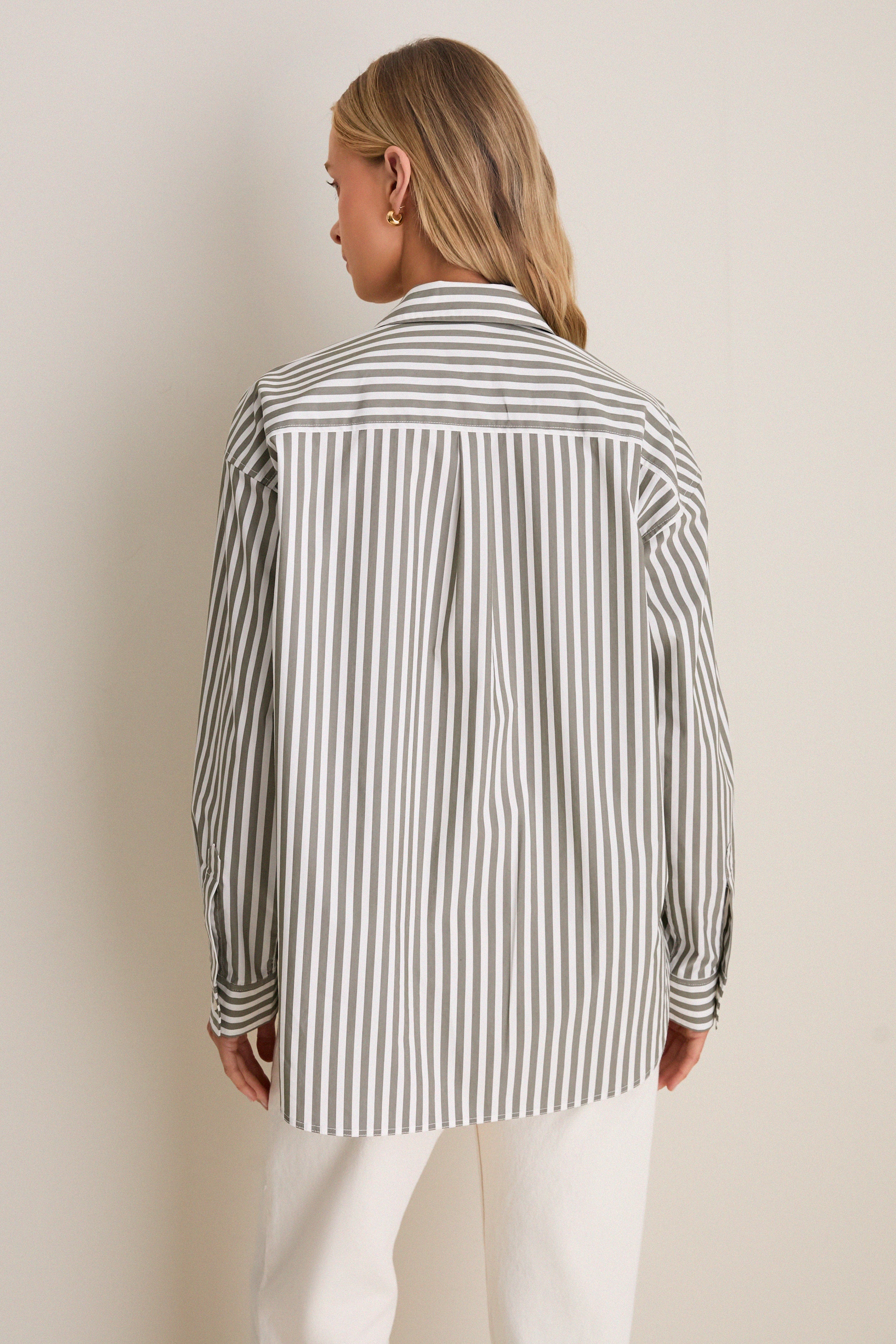 Jardin Stripe Wexler Button Down