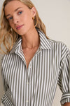 Jardin Stripe Wexler Button Down