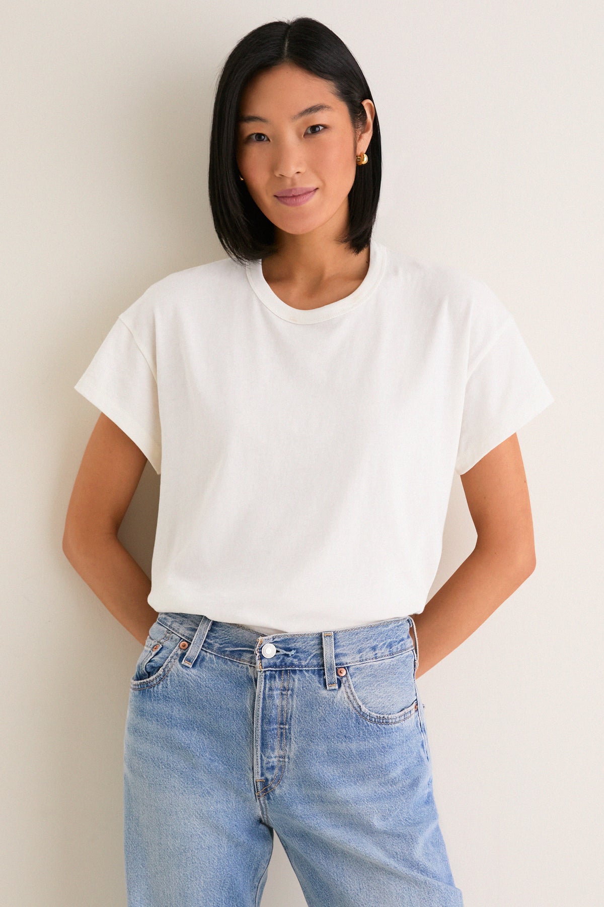 Ivory Paxton Boyfriend Tee