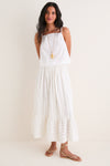 White Lace Beatrice Skirt