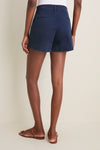 Faded Navy Wells Chino Shorts