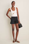 Black Ruth Shorts