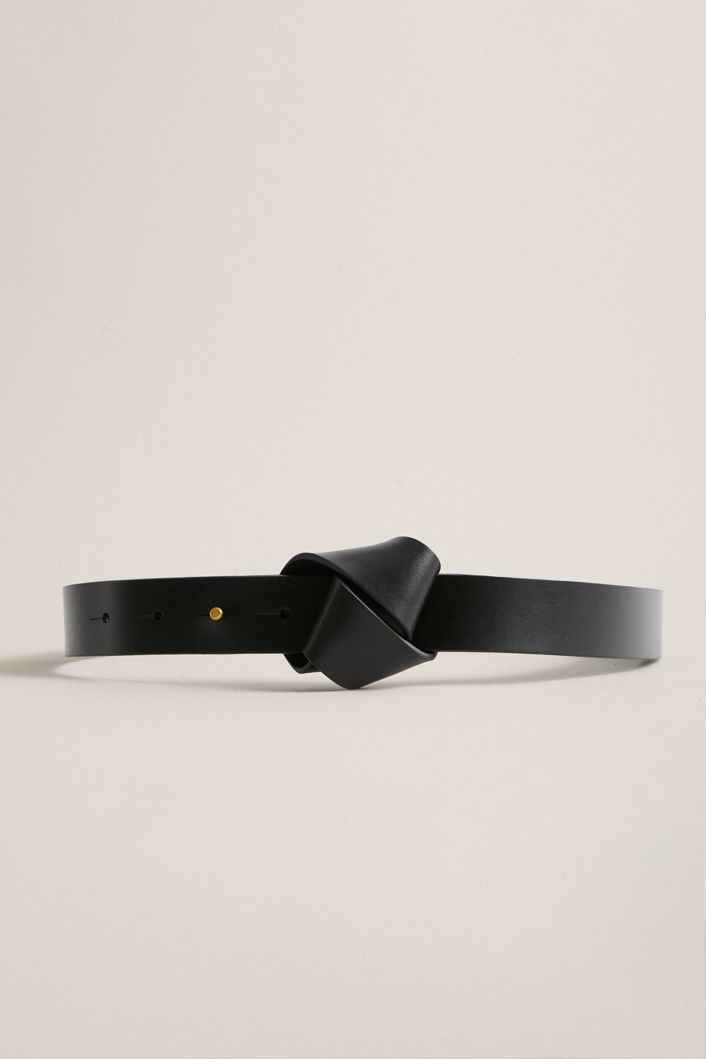 Black Lassio Belt
