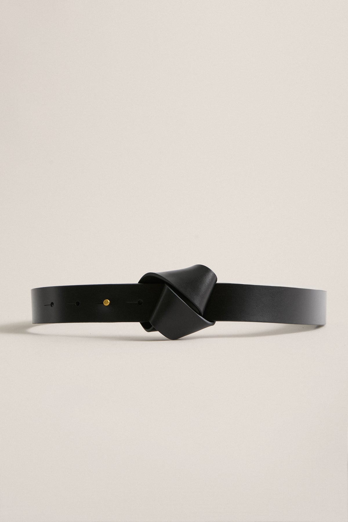 Black Lassio Belt