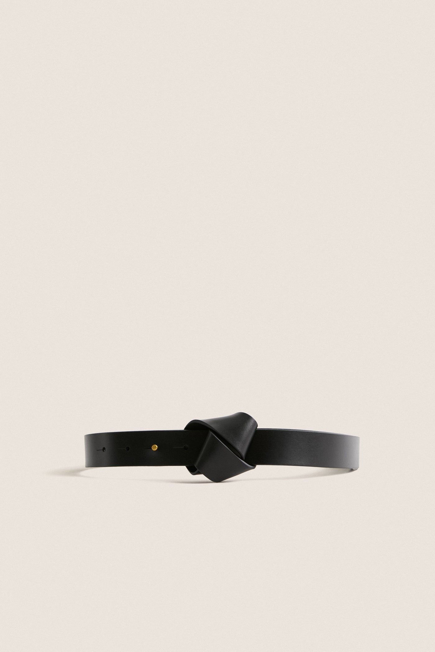 Black Lassio Belt