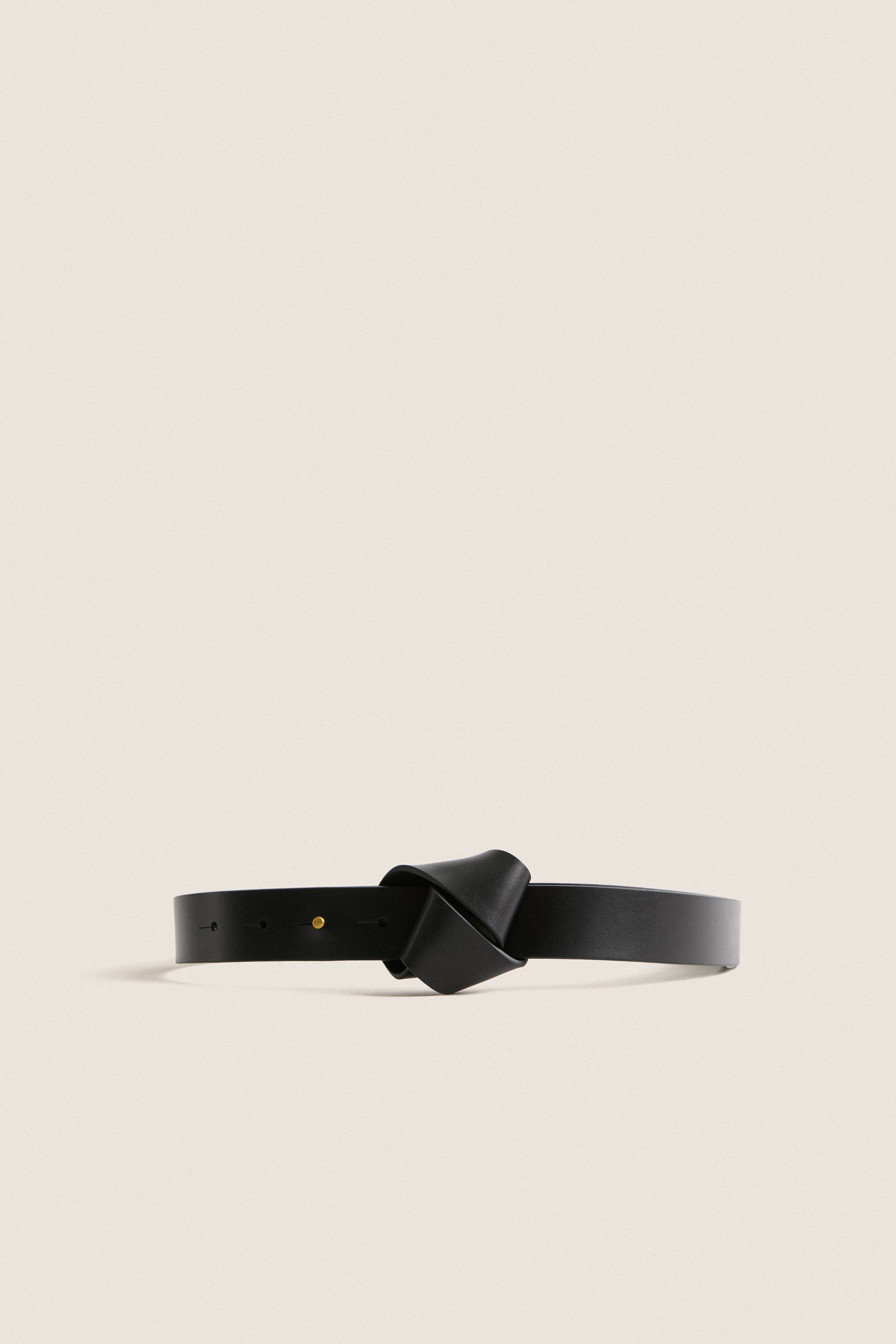 Black Lassio Belt