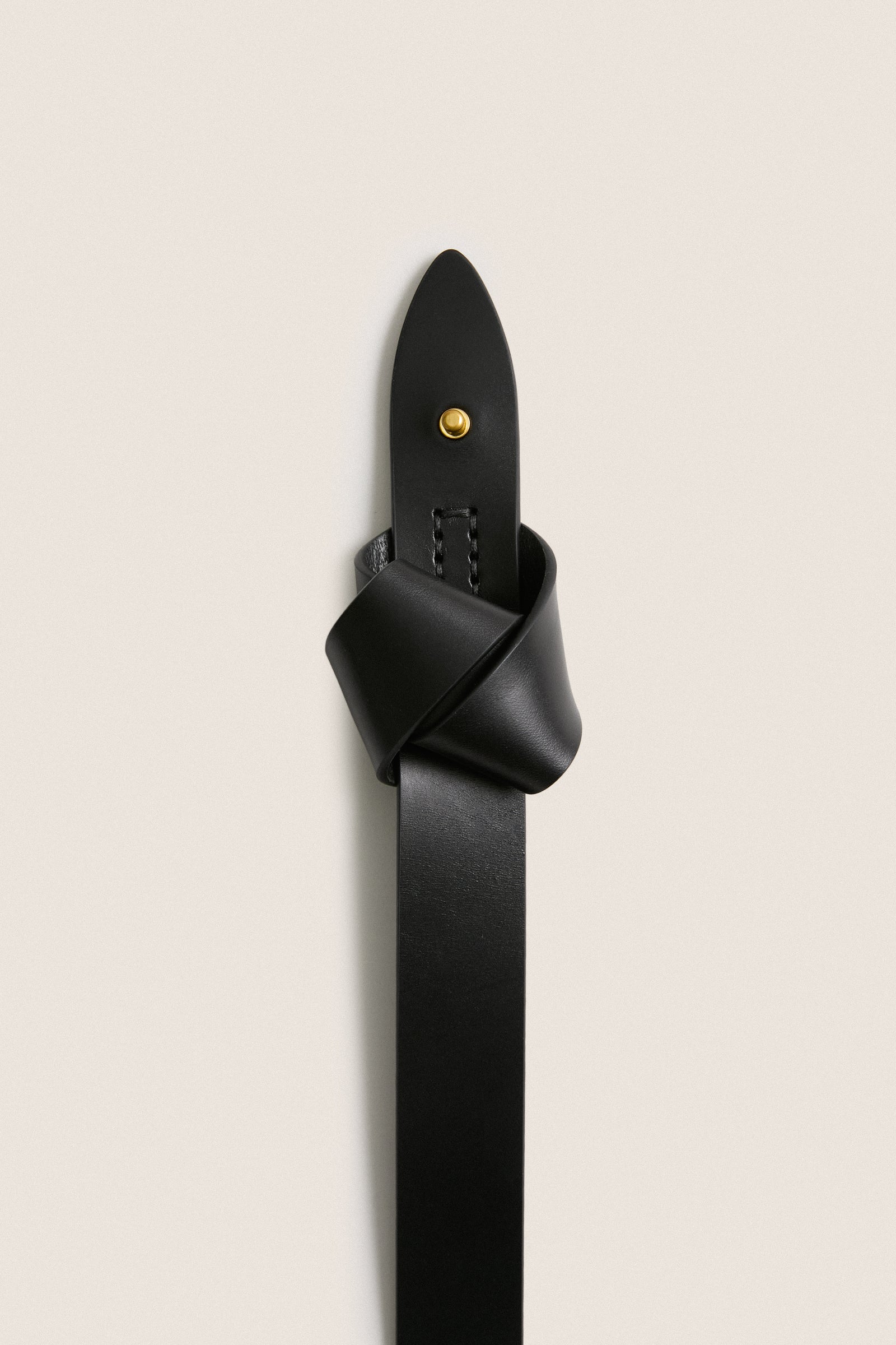 Black Lassio Belt
