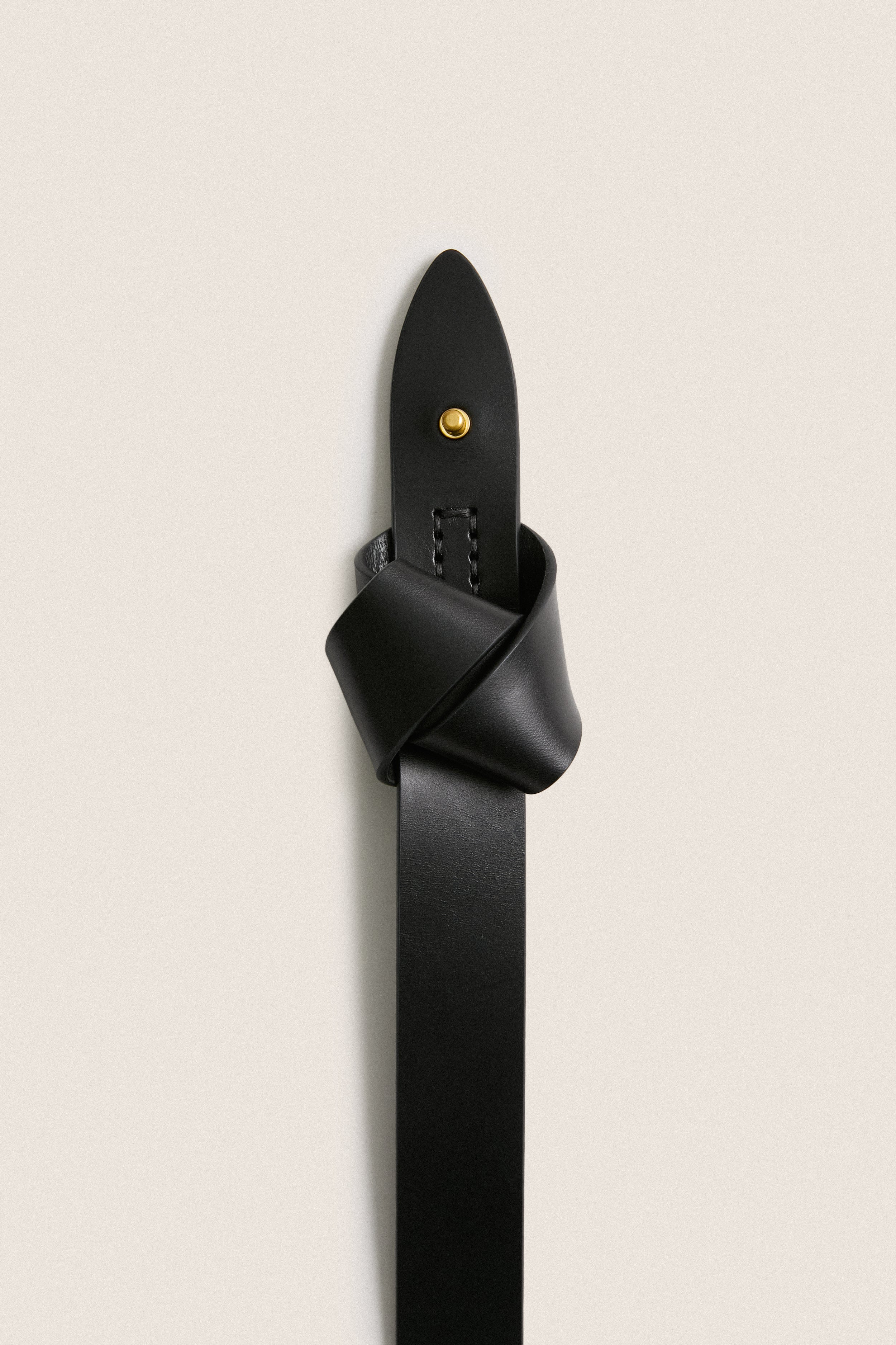 Black Lassio Belt