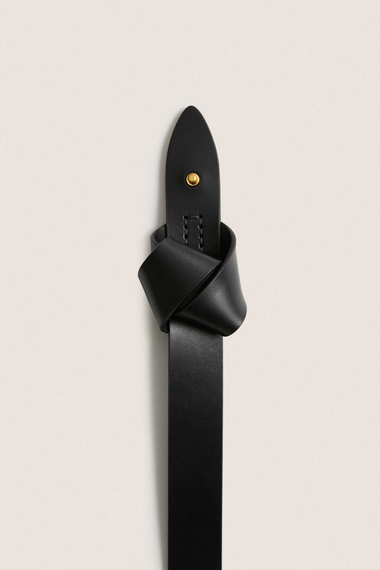 Black Lassio Belt