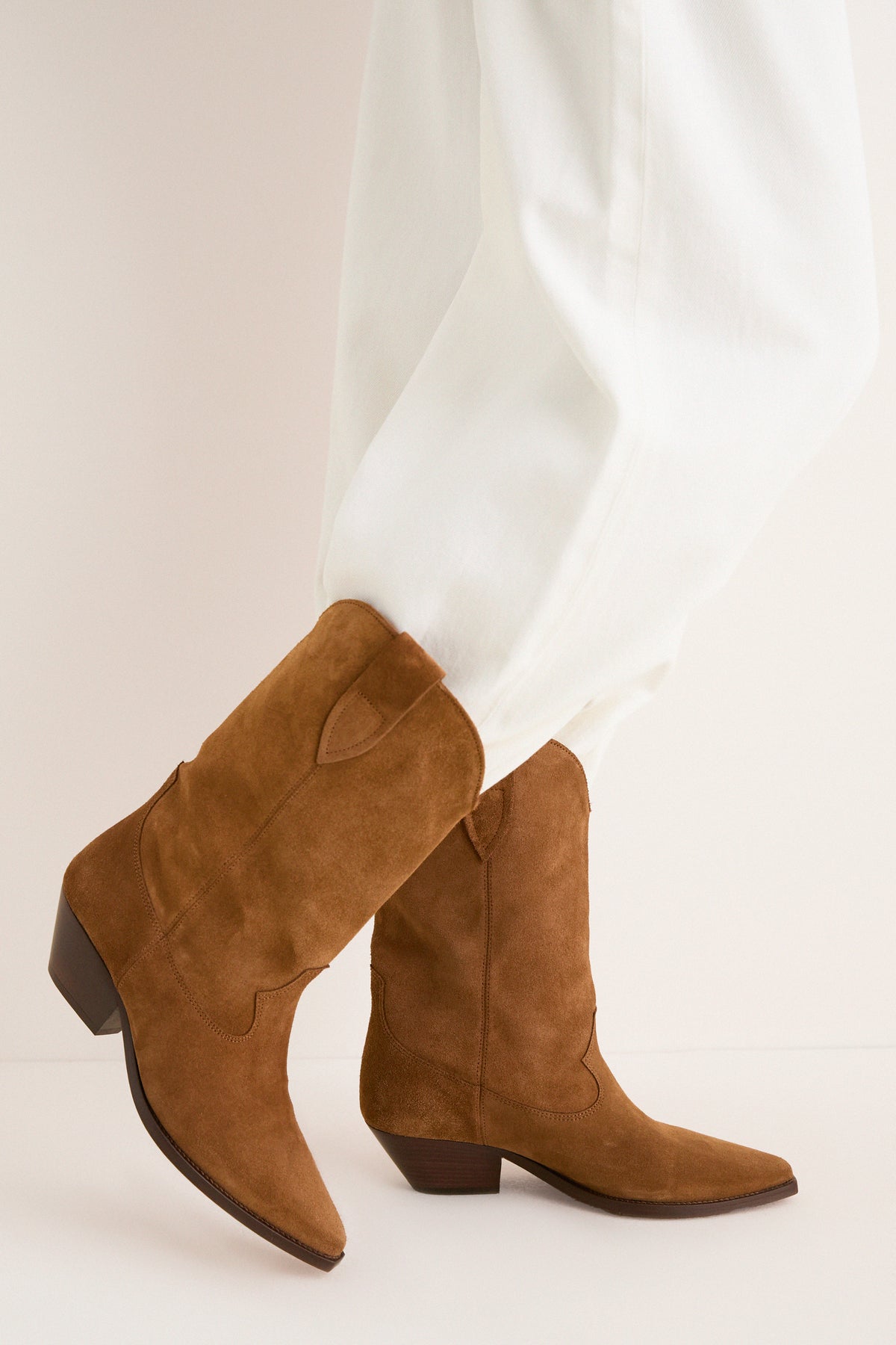 Cognac Duerto Boots