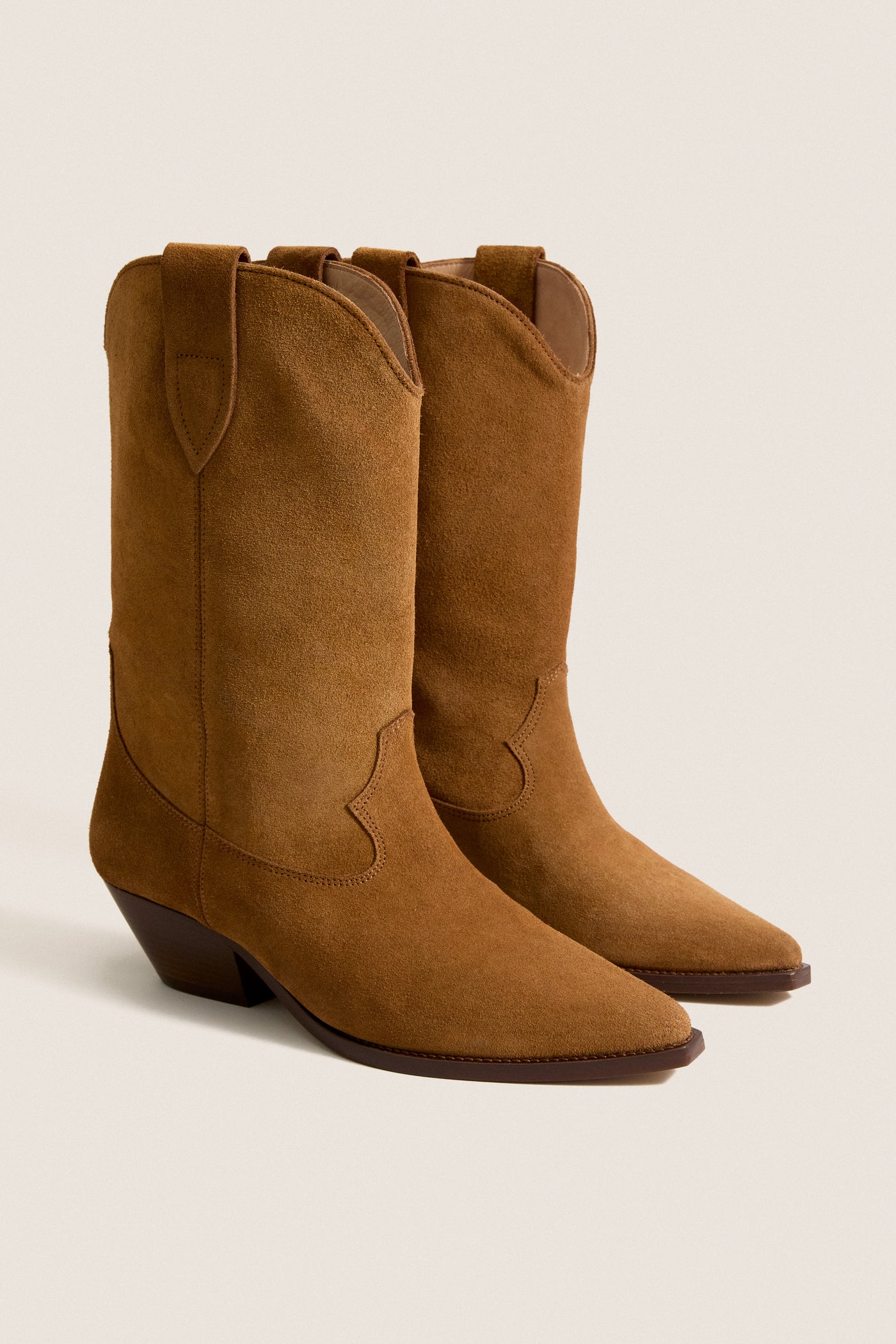 Cognac Duerto Boots