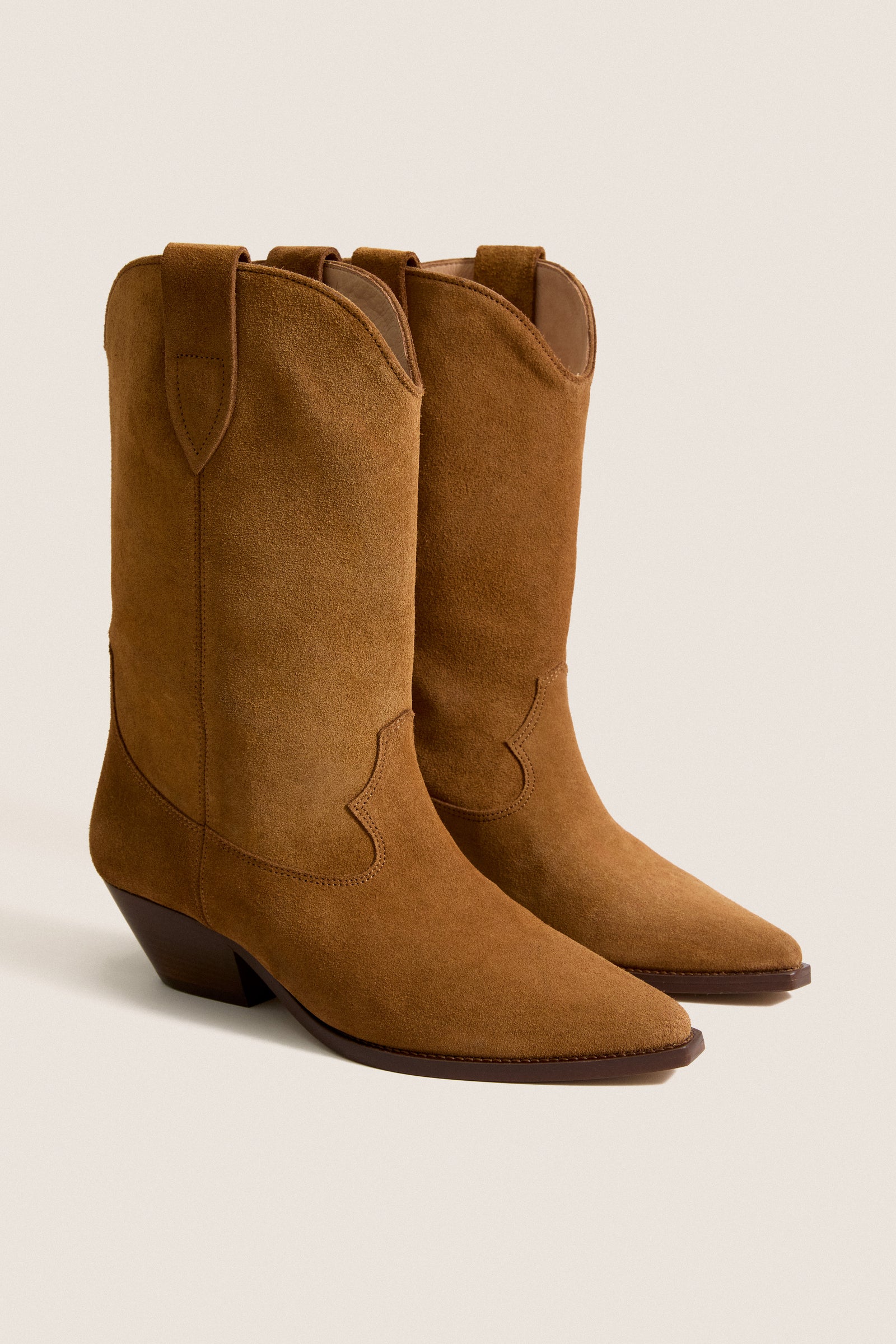Cognac Duerto Boots