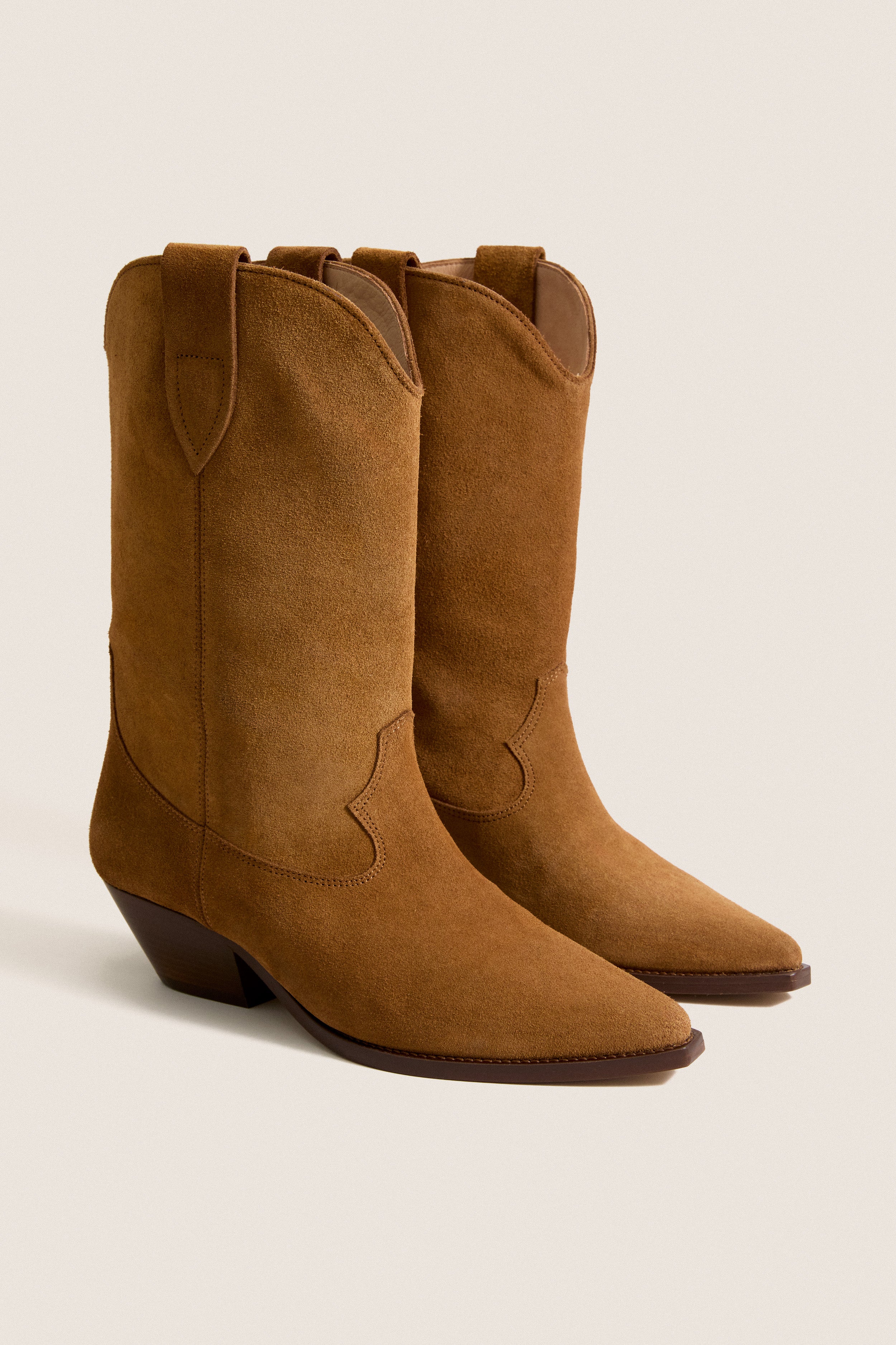 Cognac Duerto Boots