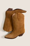 Cognac Duerto Boots