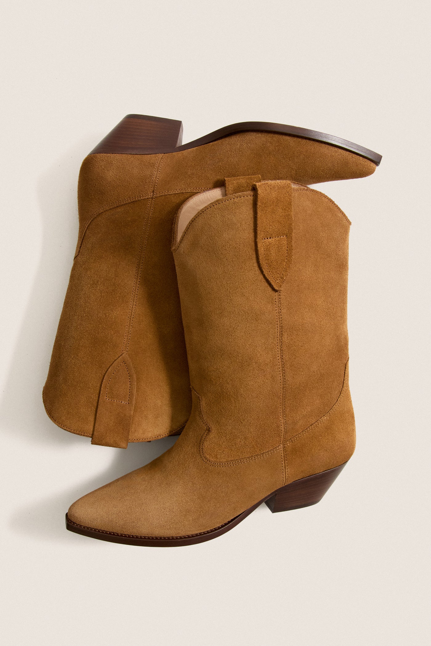 Cognac Duerto Boots