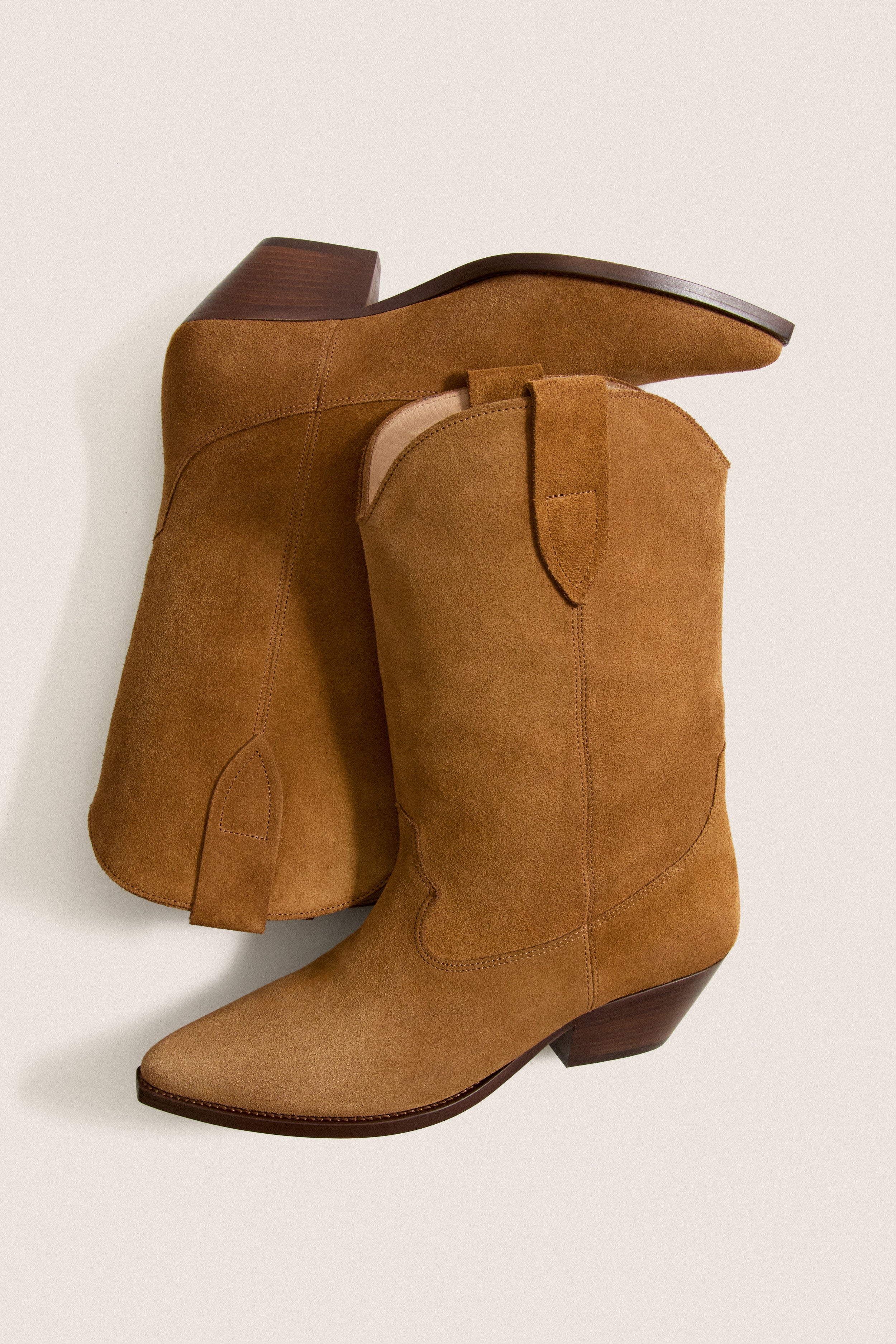 Cognac Duerto Boots