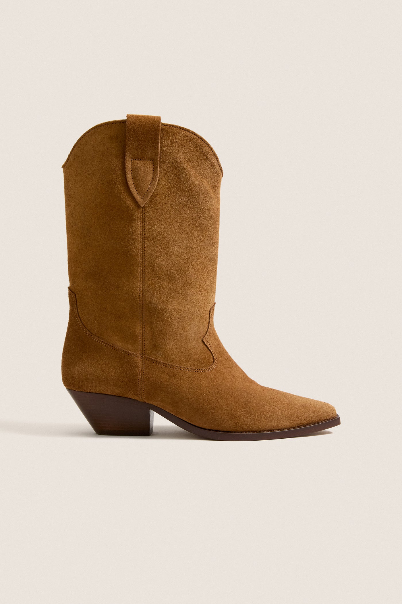 Cognac Duerto Boots