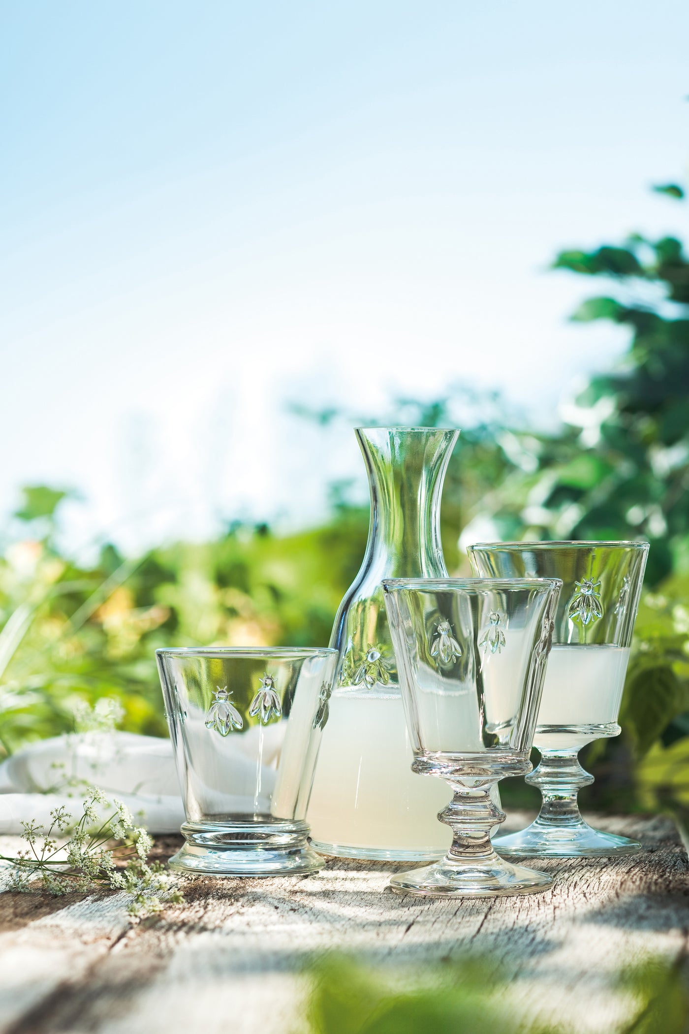 Bee Water Glass Set of 6